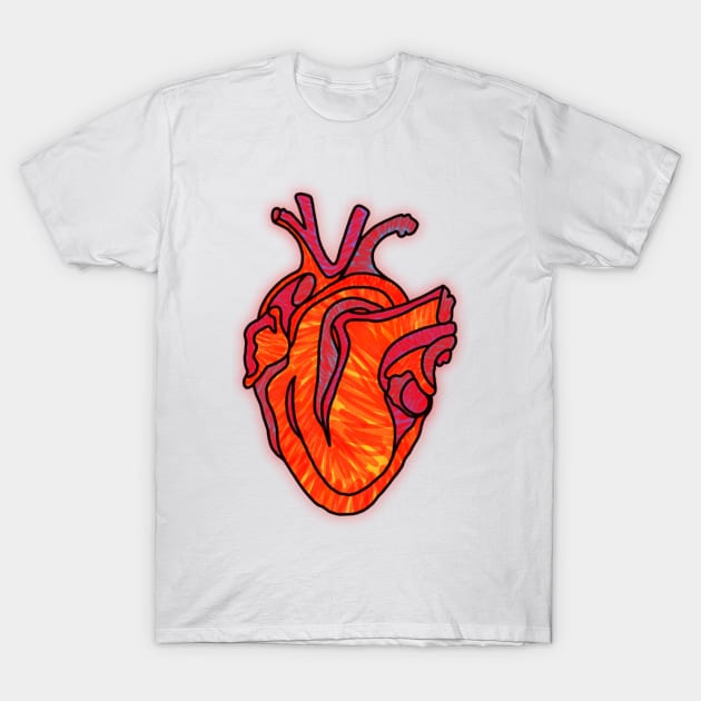 Heart T-Shirt by Pau1216p
